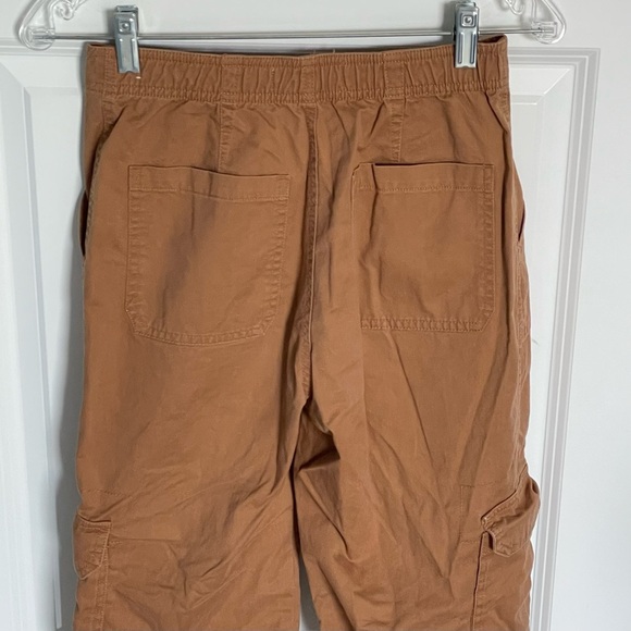 Abercrombie & Fitch Brown Cotton Relaxed Straight Cargo Pants - 47007 - Picture 5 of 12